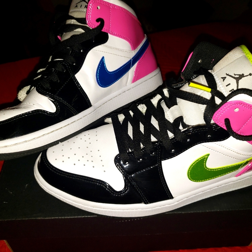 Jordan's retro 1s